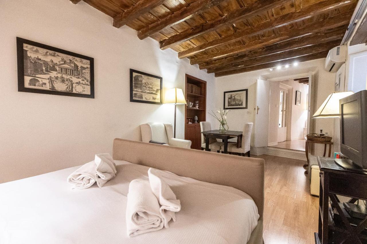 Romantica Studio-Rental In Rome Luaran gambar