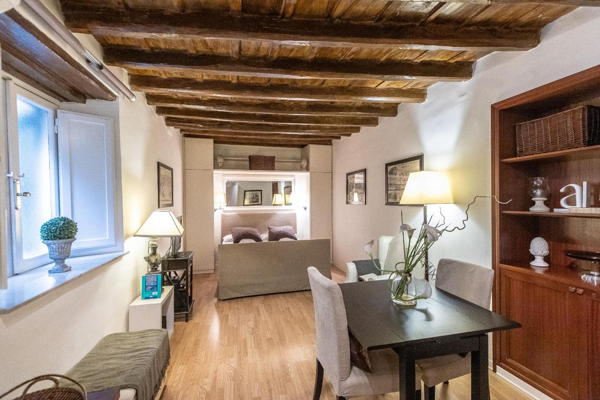 Romantica Studio-Rental In Rome Luaran gambar