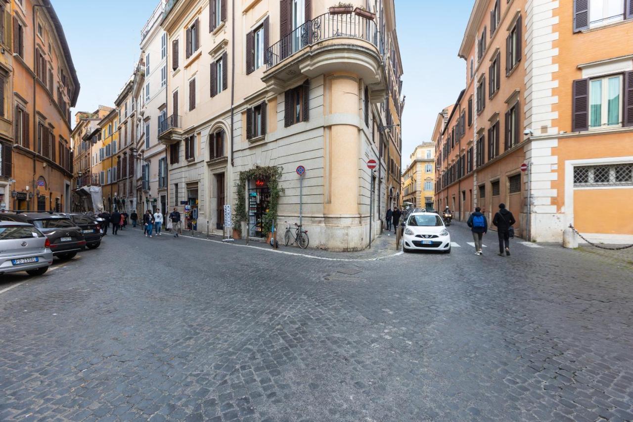 Romantica Studio-Rental In Rome Luaran gambar
